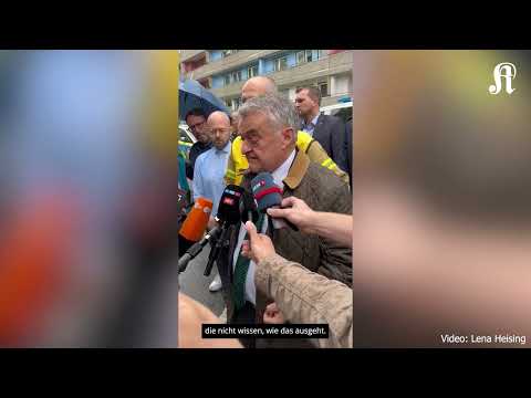 NRW-Innenminister erschüttert über Explosion in Ratingen