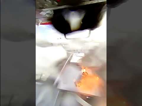 Scientists develop 'flying dragon' robot to fight fires from a distance