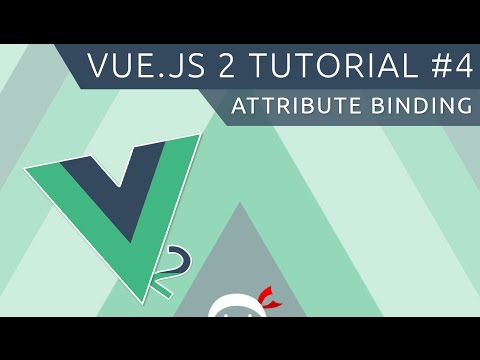 Vue JS 2 Tutorial 4 Data Binding