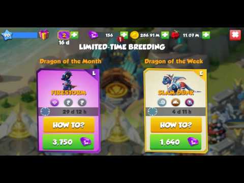 How To Breed FIRESTORM (LEGENDARY)-Hatching SLAM DUNK-DML