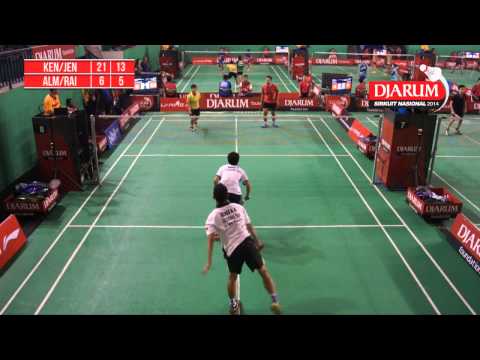 Almi Kamsidin/Raida Azizah (PB Kudadisko) VS Kenas Adi Haryanto/Jenna Gozali (PB Djarum Kudus)