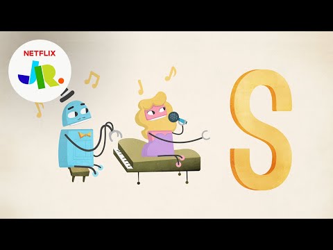 Letter S | StoryBots ABC Alphabet for Kids | Netflix Jr