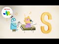 Letter S StoryBots ABC Alphabet For Kids Netflix Jr