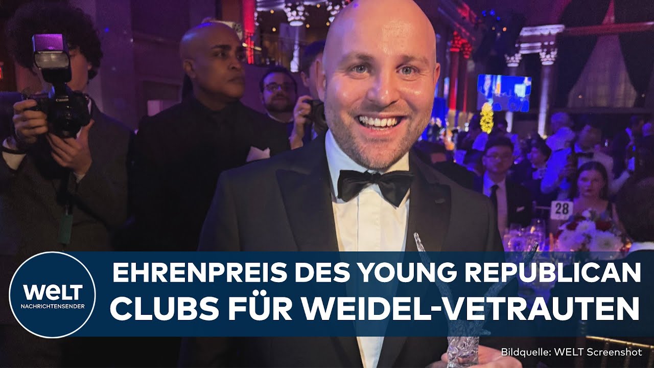 AFD IN NEW YORK: Markus Frohnmaier erhält Ehrenpreis von US-Republikanern trotz massiver Kritik!