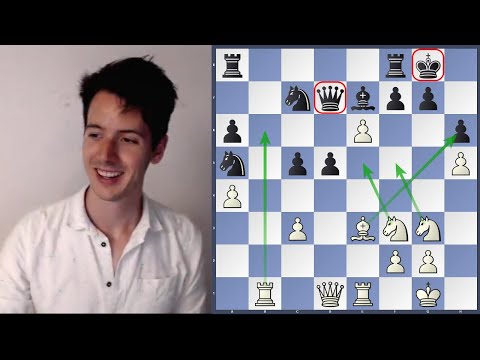 GM Huschenbeth vs GM Kuljasevic Mitropa Cup | Game Analysis