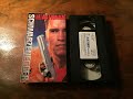 Opening To Last Action Hero 1993 VHS