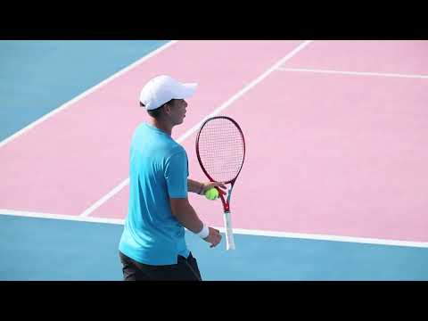 CAL-COMP & CCAU INDUSTY 4.0 ITF WTT 2022 (FINAL) Xiaodi You (CHN) VS Zhuoxuan BAI (CHN) 09-10-65