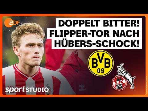 Borussia Dortmund – 1.FC Köln | Bundesliga, 8. Spieltag 2025/26 | sportstudio