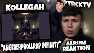 😱😍DAS IST DOCH NICHT NORMAL!!!...Reaktion : KOLLEGAH-ANGEBERPROLLRAP INFINITY (ZHT 4 Album-Reaktion)