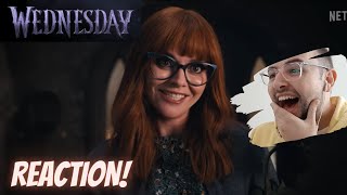 Wednesday Addams | Official Trailer | Netflix Reaction