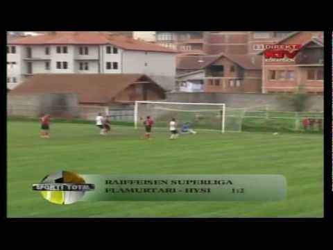 RAIFFEISEN SUPERLIGA E KOSOVES NE FUTBOLL 2009 2010 Java e 26-te Flamurtari - Hysi 1-2.mpg
