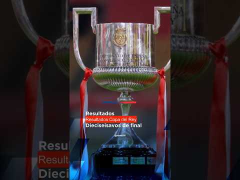 Resultados Copa del Rey: ¡Dieciseisavos de Final! ⚽️🏆