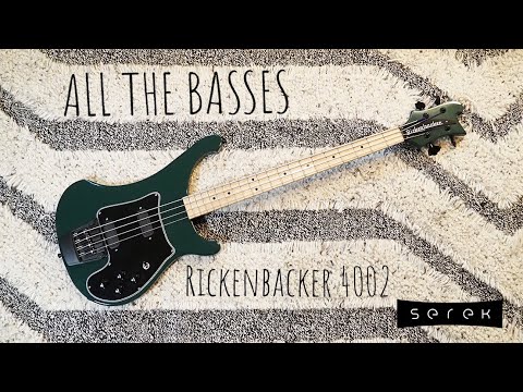 All The Basses 012: Rickenbacker 4002 Bass // Serek Basses