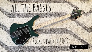 Video thumbnail for All The Basses 012: Rickenbacker 4002 Bass // Serek Basses by Serek Basses