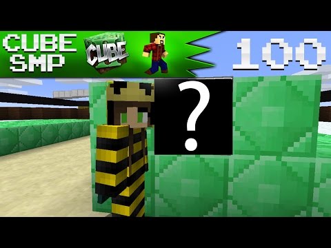 Minecraft Cube SMP: QUEEN BEE PORTRAIT?!?!? - Ep 100