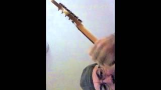 Mark Damron Electric Guitar Improvisation No.4