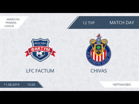 AFL19. America. Primera. Day 12. LFC Factum - Chivas.