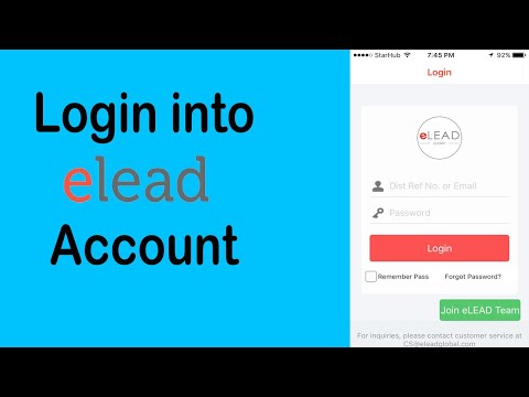 Eleads Login