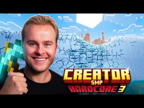 🔴 DAG 8 | MINECRAFT CREATOR SMP 3! 🔥 DE NETHER GAAT OPEN... | Kamp Noord 🧭 - Timestream 110