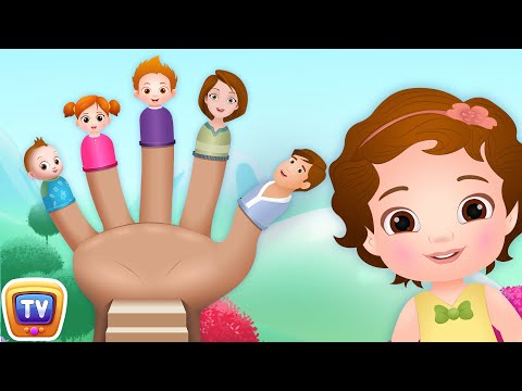 The Finger Family Song - Kids Songs and Learning Videos - ChuChu TV Classics #kidssongs