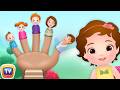 The Finger Family Song Kids Songs And Learning Videos ChuChu TV Classics Kidssongs