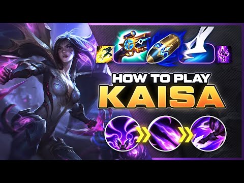 HOW TO PLAY FULL AP KAISA MID | Build & Runes | League of Legends