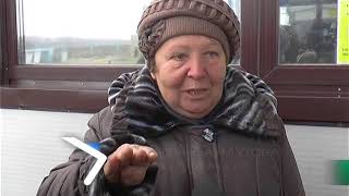 На Гоптовке показали, как снимают биометрию у въезжающих в Украину россиян