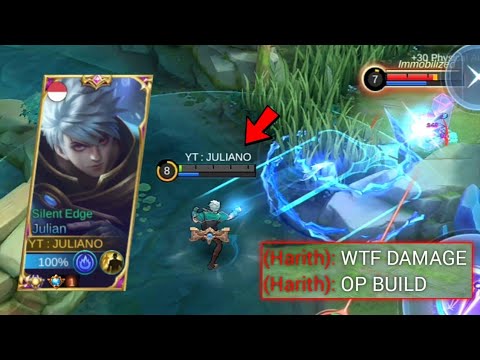 NEW JULIAN BROKEN BUILD 2022 | NE META GAMEPLAY ( INSANE DAMAGE )