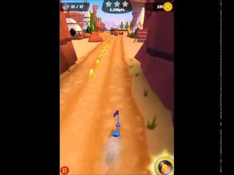 Looney Tunes Dash Level 163 / Looney Tunes Hetzjagd Level 163