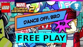 Lego Marvel Super Heroes 2 - PINK BRICK, STAN LEE, CHARACTER TOKEN Gwenpool Mission 9 Free Play