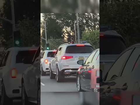 2020 Mercedes GLS and GLE SUVs with E- active body control.. #mercedes #bounce #latesttechnology