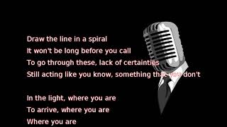 Quicksand - Cosmonauts (lyrics)