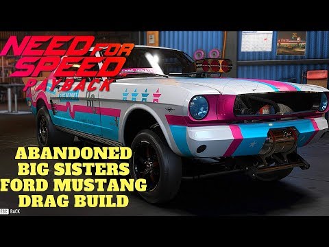 Need For Speed Payback PC Gameplay Abandoned Car Location Big Sisters Ford Mustang in 4K