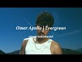 Omar Apollo - Evergreen | Piano Instrumental (Karaoke & Lyrics)