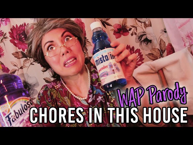 İngilizce'de Chores Video Telaffuz