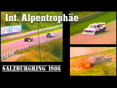 Int. Alpentrophäe | STT | 1986 Salzburgring