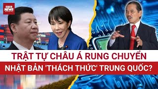 TS Bùi Ngọc Sơn: Trật tự châu Á sắp “đổi trục” – Nhật Bản trỗi dậy thách thức Trung Quốc? | VTC News