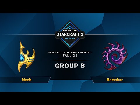 SC2 - Neeb vs. Namshar - DreamHack SC2 Masters 2021: Fall - Group B - NA