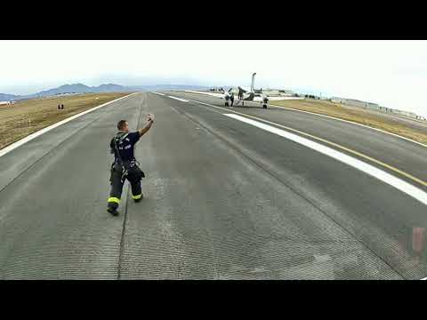 Airplane lands itself in Colorado after inflight emergency