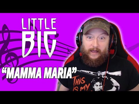 LITTLE BIG MAMMA MARIA PICCOLO GRANDI CIAO 2020 REACTION