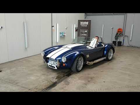 Thumbnail for AC COBRA AFTER DETAILING, the most beautiful replica#AC Cobra #cobra #replica #shorts #short