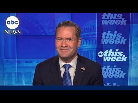 US airstrikes targeting Houthis 'was an overwhelming response': Waltz