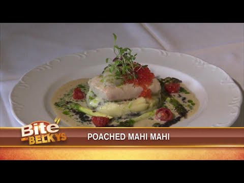 Poached Mahi Mahi / Pierre’s Restaurant, Islamorada