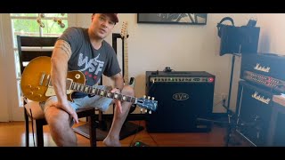 Video thumbnail for EVH 5150 III 50-watt 2x12  EL34 Review by MARKO by THE VATICANTS