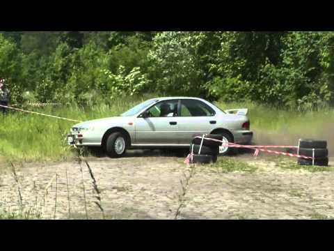 KJS Uzdrowiskowe Ściganie 2013 - Michał Żdżański / Paweł Krzymiński - Subaru Impreza