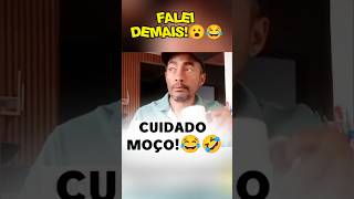 O QUE FOI QUE ELE FALOU?!?😂🤣