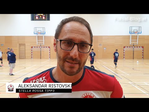 Interview Aleksandar Ristovski (Stella Rossa tipp3)