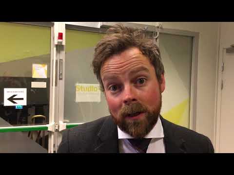 Hilsen fra Torbjørn Røe Isaksen til SLs landsmøte