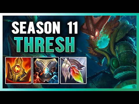 IN DEPTH GUIDE TO SHURELYA'S THRESH SUPPORT IN SEASON 11