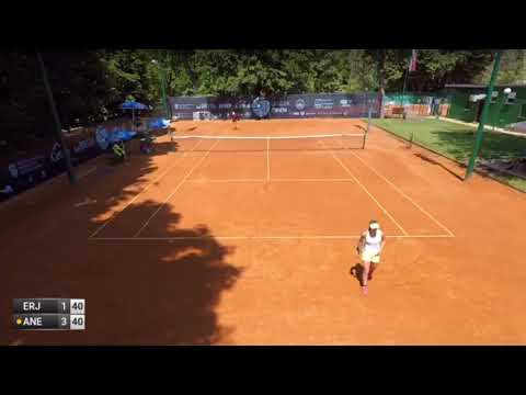 Veronika Erjavec v Jessie Aney - W25 OSIJEK (match incomplete)